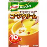 味の素 クノール カップスープ コーンクリーム 10袋(×5)