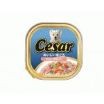 シーザーまぐろ　ささみ野菜100g(×24)