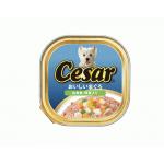 シーザーまぐろ　白身野菜100g(×24)