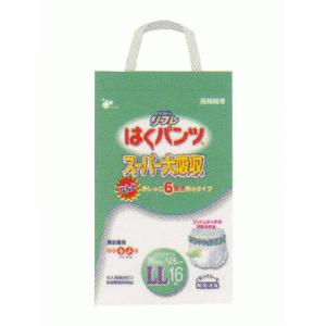 リブドゥリフレ はくパンツ スーパー大吸収 LL 16枚