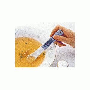 タニタ 電子塩分計 しおみスプーン6302 GY