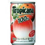 キリン トロピカーナ100％ジュースフルーツブレンド 160g 缶(×30)