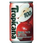キリン トロピカーナ100％ジュースアップル 160g 缶(×30)