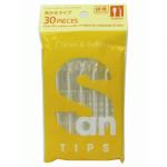 山洋綿棒 耳かきタイプ 30本