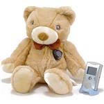 Teddycam 赤外線暗視高感度集音機能付カメラ＆1.8インチワイヤレスカラー液晶モニターシステム Teddycam 2