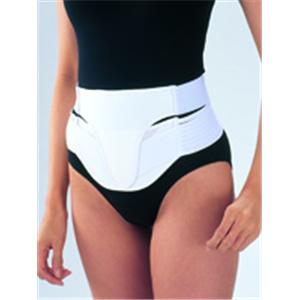 ゲルマ下腹ベルト ホワイト LL