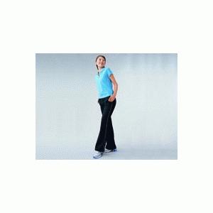 骨盤サポートパンツ女性用 L ブラック