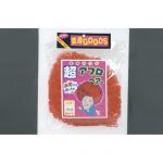 変装かつら　超アフロヘア　レッド