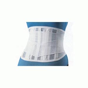 ソルボ楽らく腰ガード M ホワイト