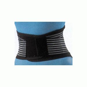 ソルボ楽らく腰ガード L ブラック