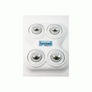 中山式快癒器 4球式(背中・腰用)強弱機能付