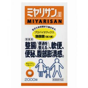 ミヤリサン 錠 2000錠