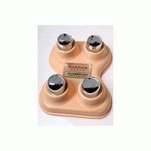 オレンジケア 中山式 快癒器 バネ付きタイプ 4球式 (背中・腰用)