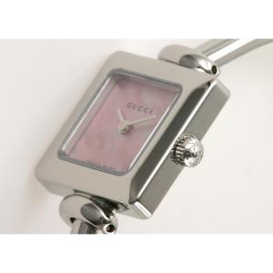 【GUCCI:グッチ】1900R YA019515 レディースウォッチ(ピンクシェル文字盤)