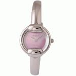 【GUCCI:グッチ】1400R YA014509 レディースウォッチ(ピンクシェル文字盤)