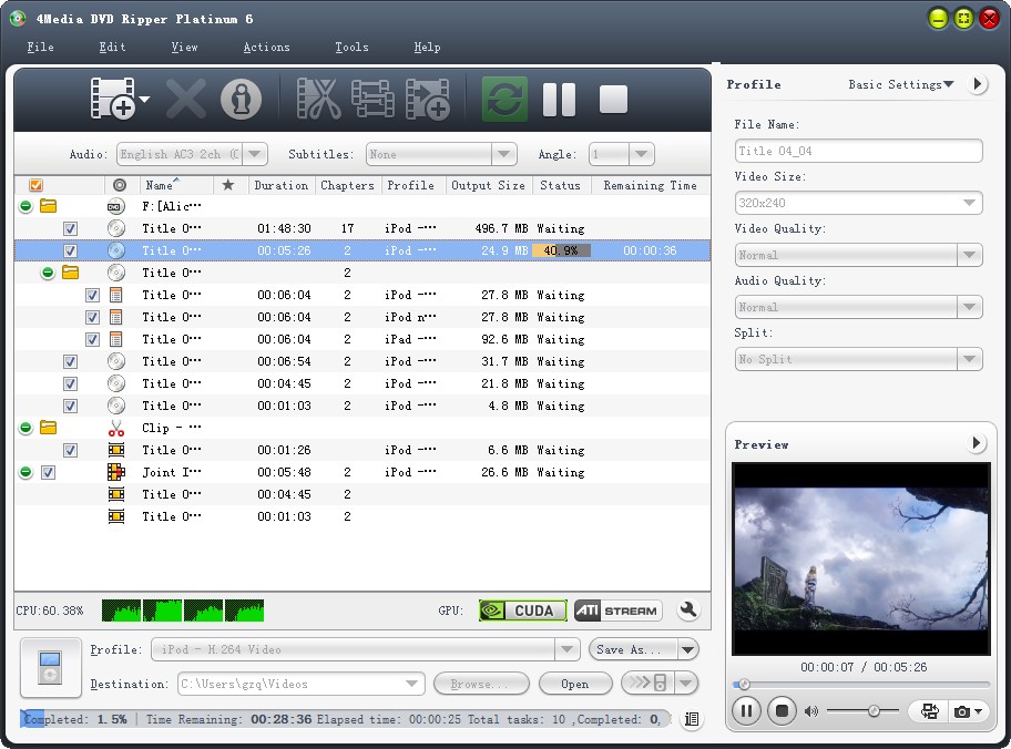 ImTOO DVD Ripper, Video Converter,.