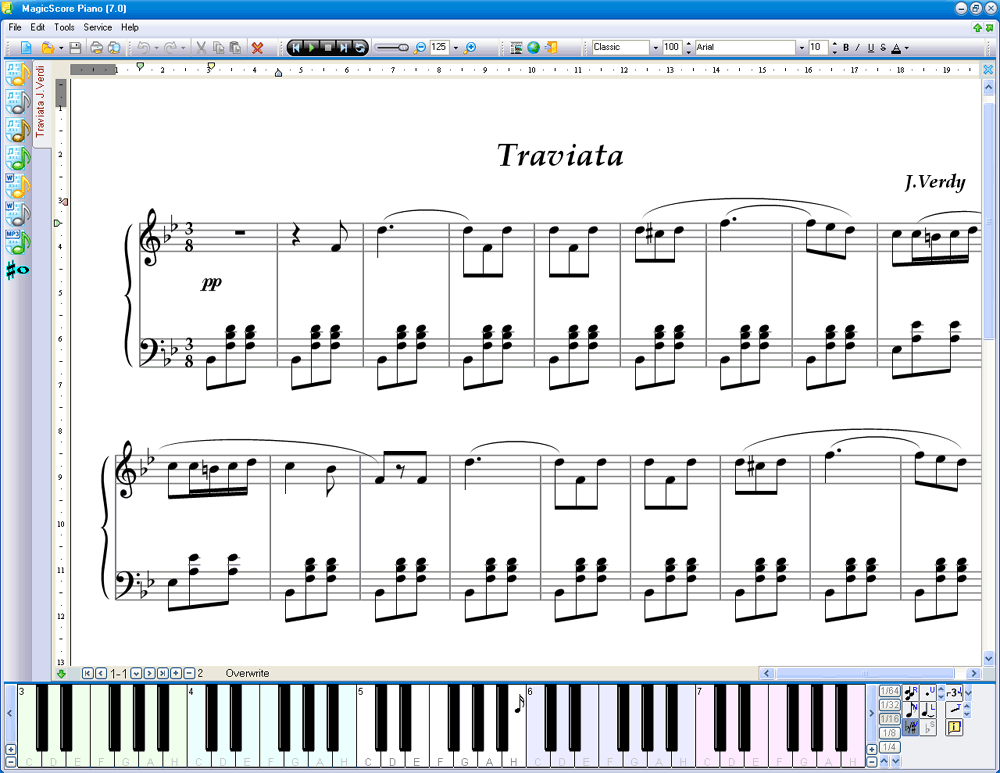 Virtual Piano : The original app | Virtual.