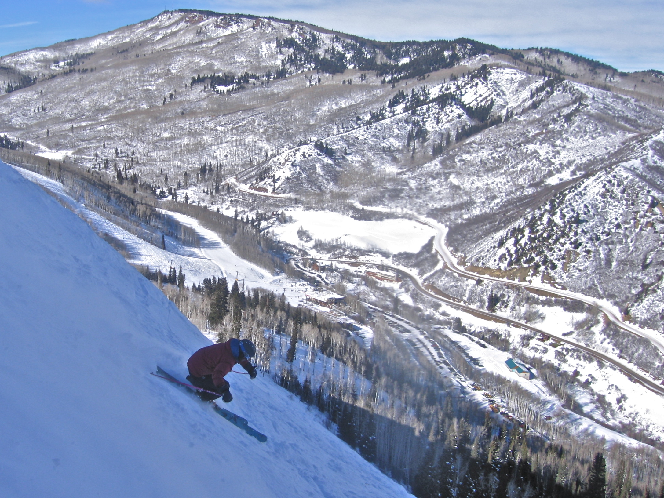 Largest Ski Resort Vertical Drop, Highest.