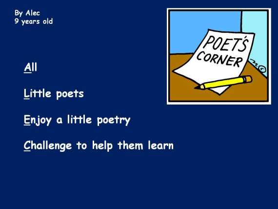 Sunflower Acrostic Poem - Free Printable .