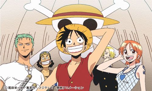 アニメ One Piece 放送500回記念でネット配信 第1話の無料視聴も 働くんだけど働かない生き方 笑