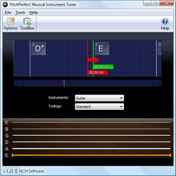 ap guitar tuner 1.02 windows 7 free.