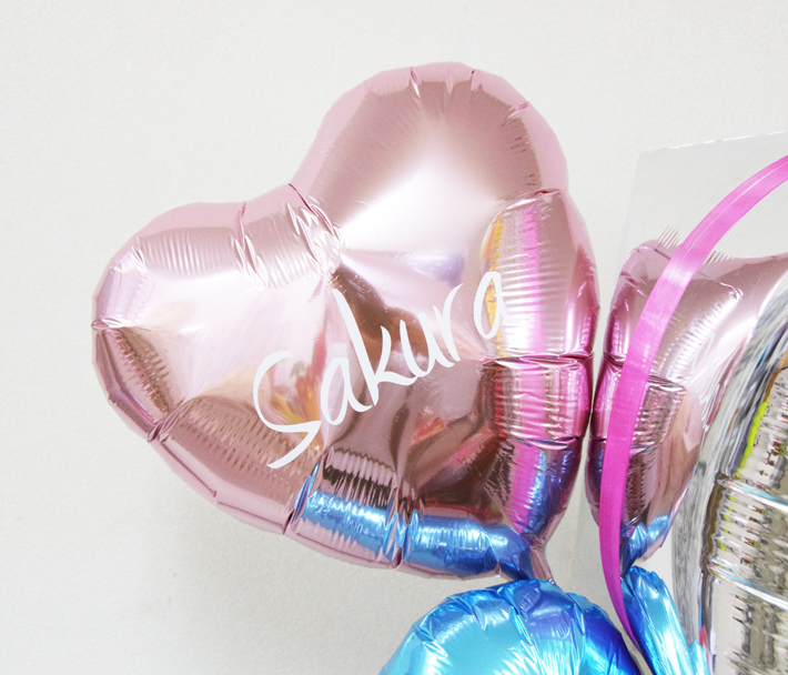 出産祝いバルーン