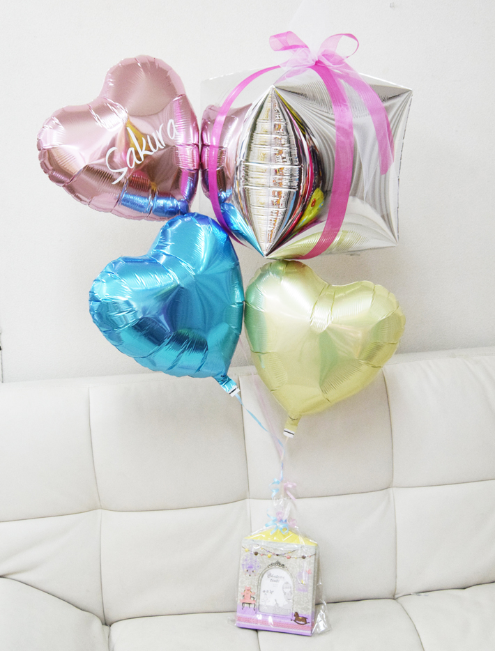 出産祝いバルーン