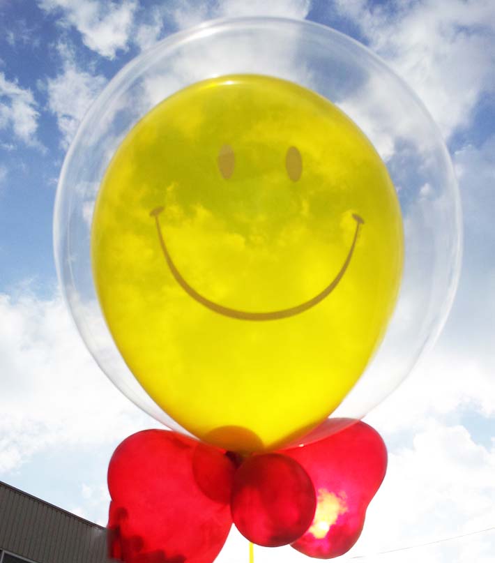 ハーフバースデーのお祝いバルーン