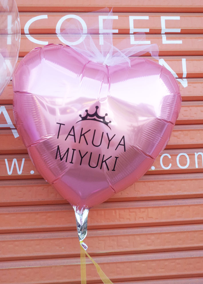 ンフェッティバルーン結婚式