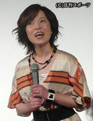 再婚したことが分かったタレント磯野貴理子