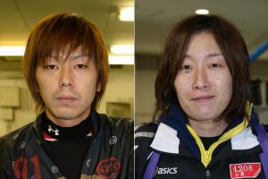 結婚した三浦永理（右）と吉島祥之
