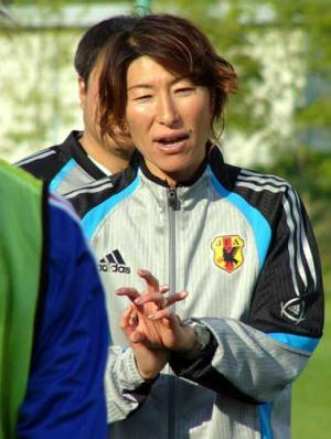 なでしこ新監督候補の本田美登里氏
