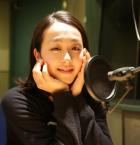 ラジオ番組の収録を行った浅田真央(撮影・中島郁夫)