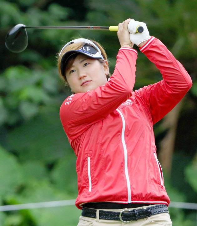 成田、アンら最終調整 女子ゴルフツアー6日開幕 成田、アンら最終調整 女子ゴルフツアー6日開幕