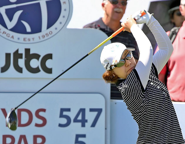 宮里美は暫定37位 米女子ゴルフ第2日 宮里美は暫定37位 米女子ゴルフ第2日