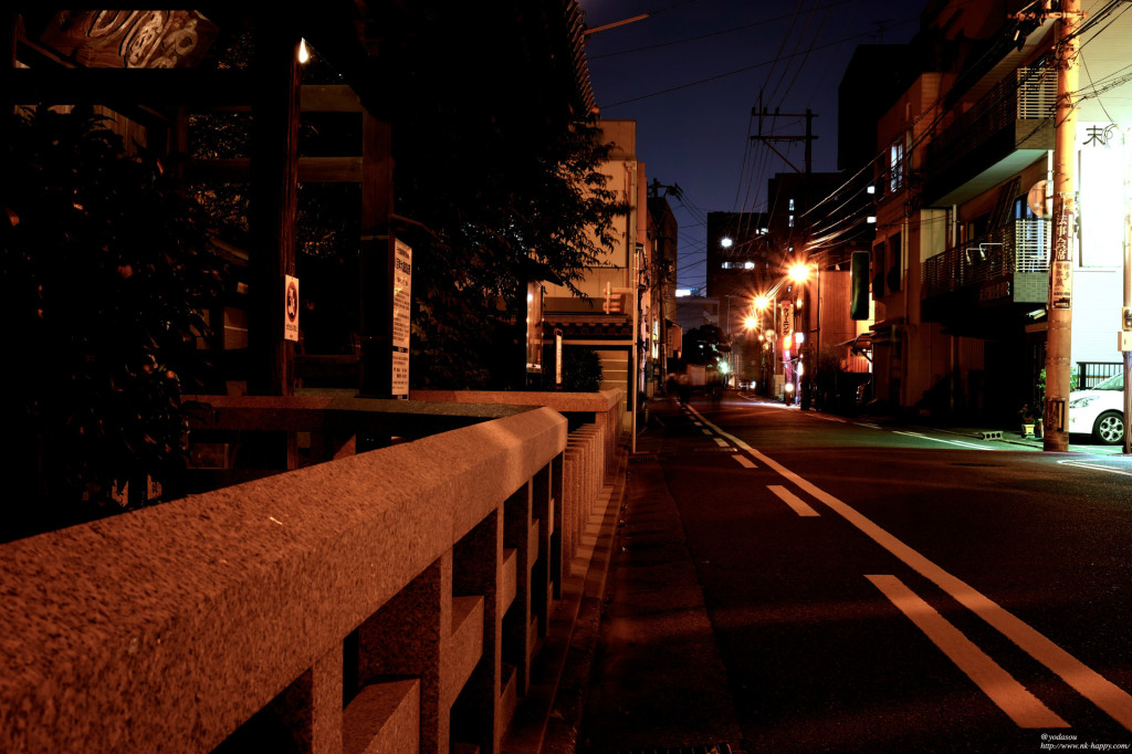 上呉服町、聖福寺前