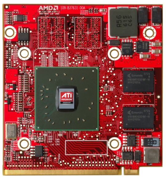 Newest drivers for ATI Mobility Radeon HD.