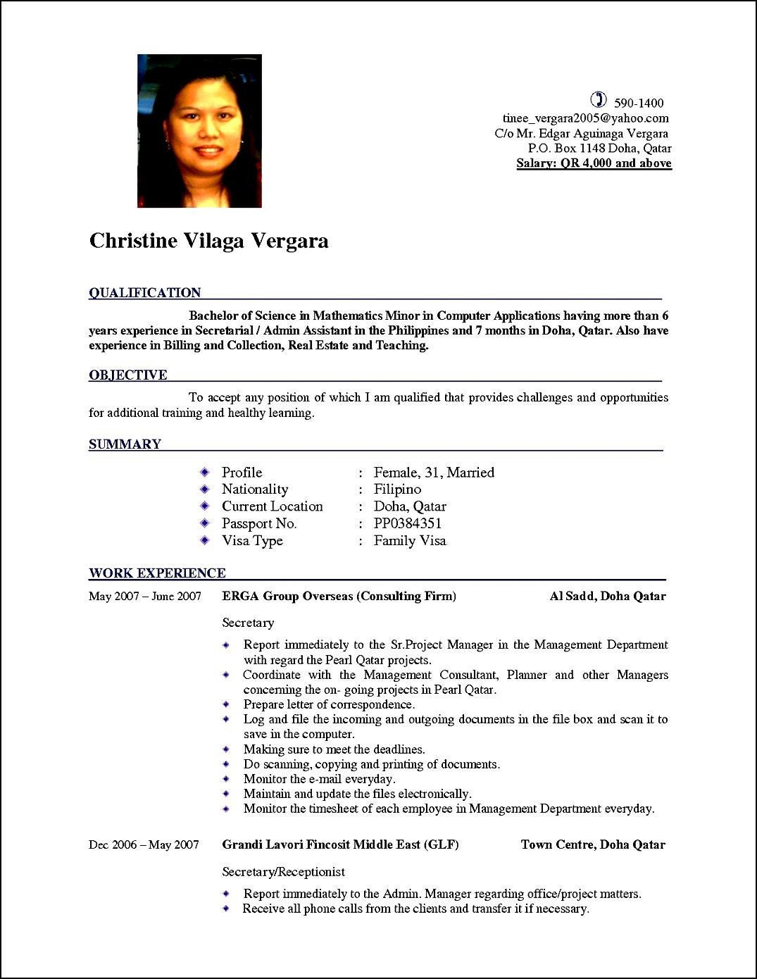 Curriculum Vitae | currico