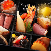 名店のお試しおせち2014