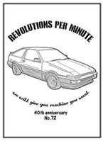 86トレノ　3ドア