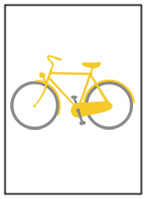 実用自転車