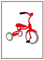三輪車