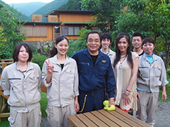 スタッフ近影