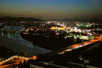 こすたりかシティガーデン夜景