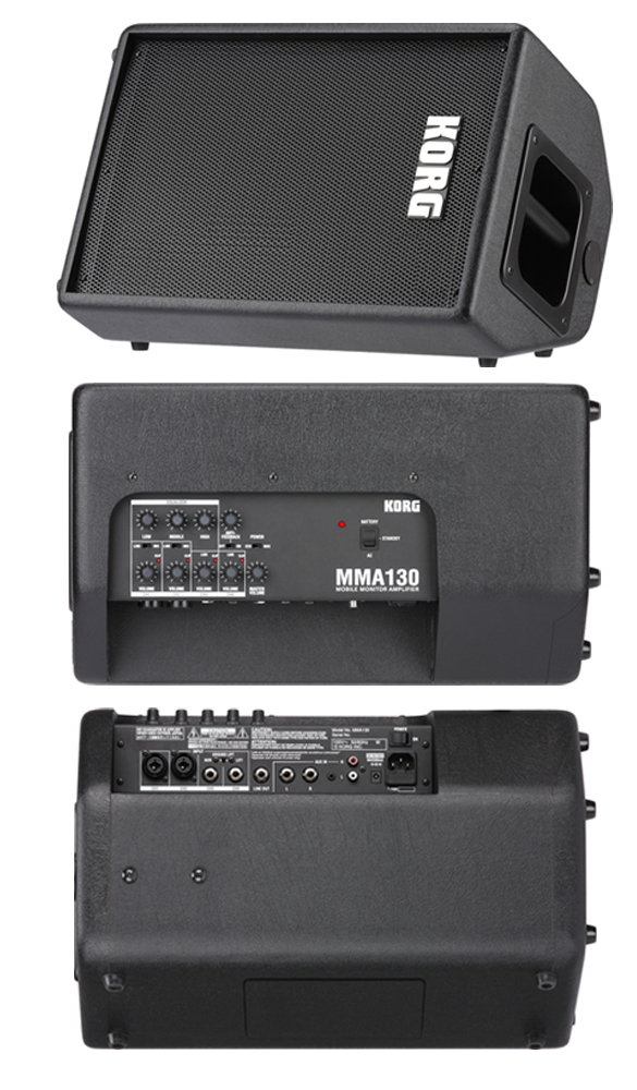 Korg/モバイル・モニター・アンプ/MMA130 | OTAIRECORD OFFICIAL BLOG