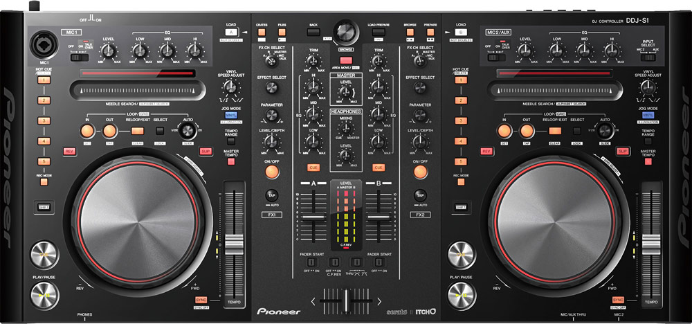 PCDJ人気アイテム紹介！Pioneer DDJ-S1 | OTAIRECORD OFFICIAL BLOG