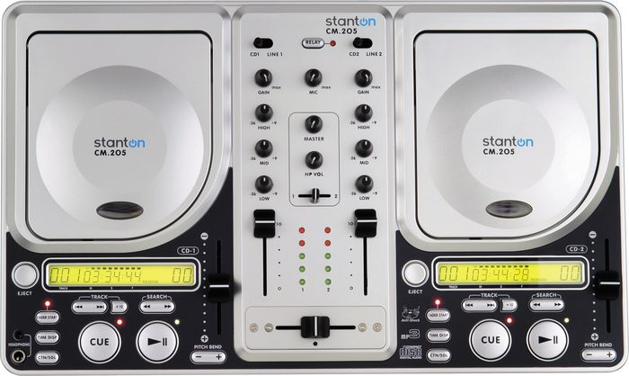 2万円台でCDJとミキサーがオールインワン！Stanton CM.205の紹介です 