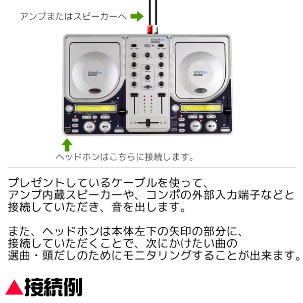 2万円台でCDJとミキサーがオールインワン！Stanton CM.205の紹介です 