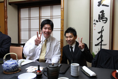 企画室長森田さんとツーショット