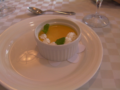 かぼちゃのプリン